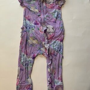 Bums and Roses 18-24 Months Easter Sleeper